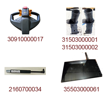 Запчасти для техники XILIN в наличии на складе